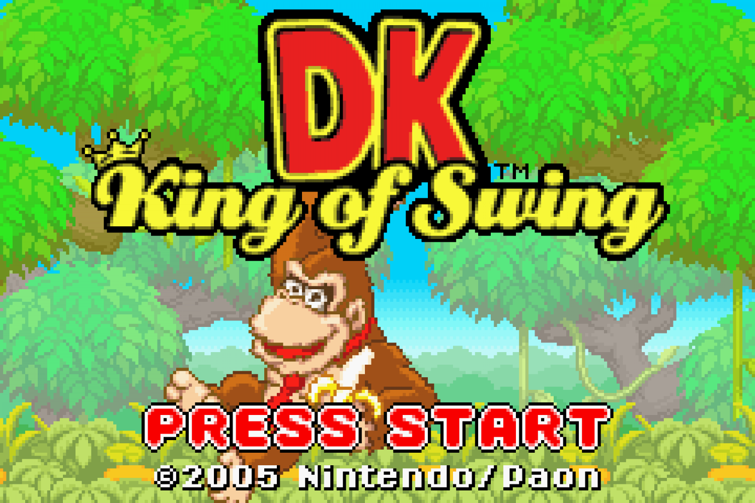 DK - King of Swing